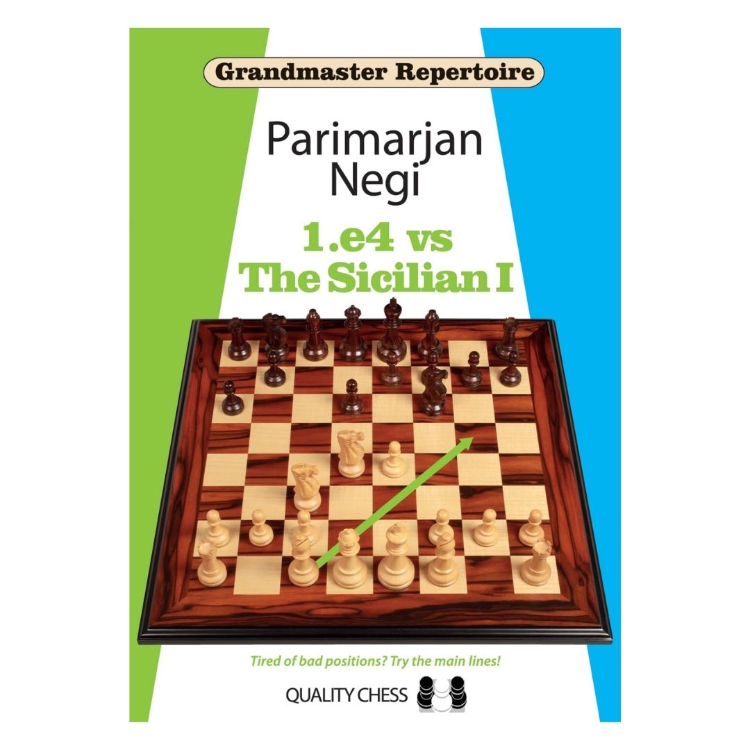 Grandmaster repertoire serien her i et lidt anderledes format hvor de her dækker 1.e4 mod siciliansk forsvar