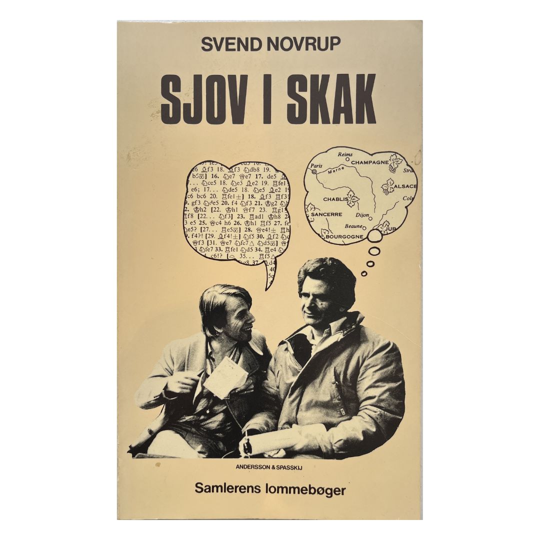 Forsiden af bogen Sjov i Skak