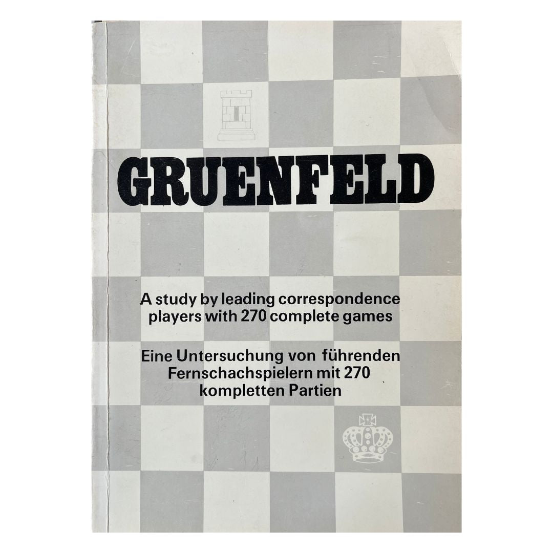 Forsiden af bogen - Gruenfeld