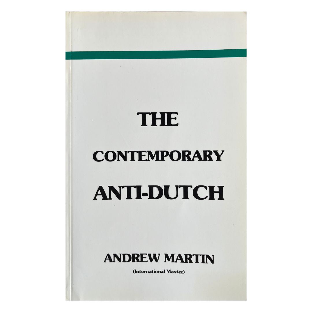 Forsiden af bogen - The Contemporary Anti-Dutch