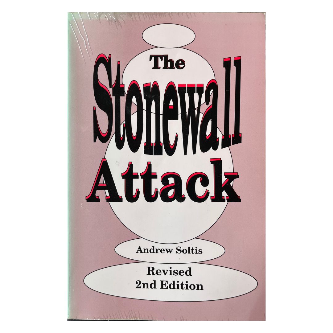 Forsiden af bogen - The Stonewall Attack
