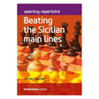 Forside af skakbogen "Opening Repertoire: Beating the Sicilian Main Lines" af Jonas Hacker.
