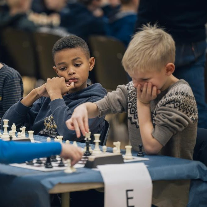 Skakundervisning i SHHM - Grundtræk For Børn (6-12 år) -  7 mandage (november)