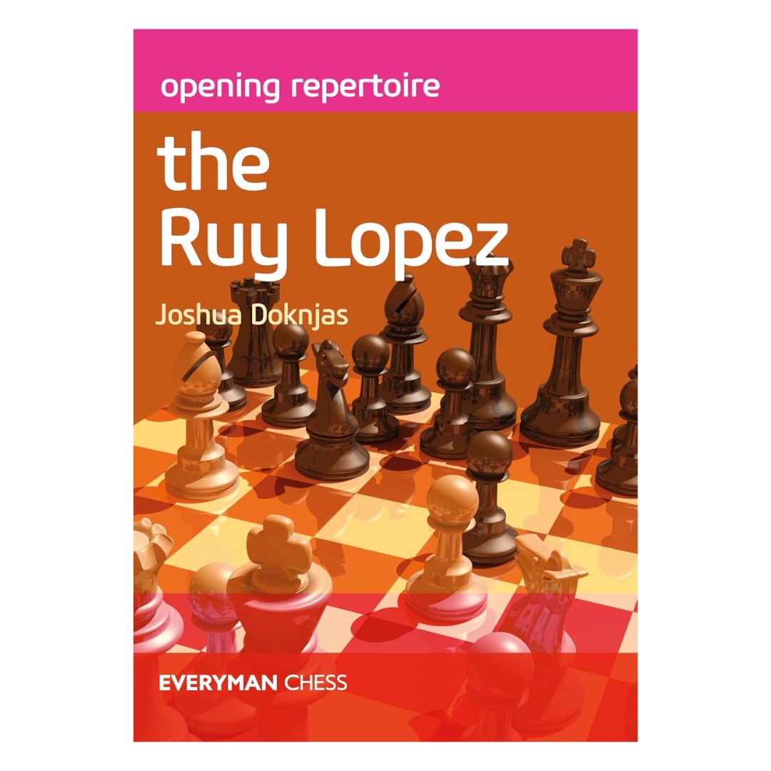 Opening Repertoire: The Ruy Lopez tilbyder et komplet repertoire for hvidt med værdifulde lektioner og moderne analyser af denne klassiske åbning.