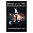 Forsiden af The Magic of Chess Tactics – Volume 2, en taktisk skakbog af Meyer og Müller for øvede og turneringsspillere.