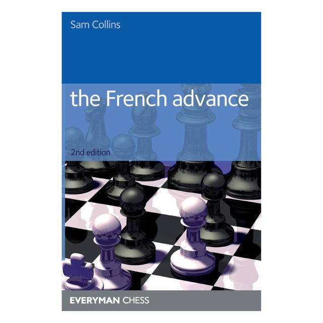 Skakbog af sam collins om fremskridervarianten the french advance i fransk forsvar