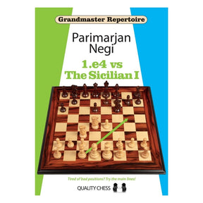 Grandmaster repertoire serien her i et lidt anderledes format hvor de her dækker 1.e4 mod siciliansk forsvar