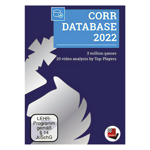 En stor database med skakpartier spillet af de bedste mesterspillere i verden og analyser af stormestre