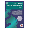 DVD opening encyclopedia 2021 indeholder over 7100 åbninger i skakspillet med analyser og ideer præsenteret af stormestre annoteret og på video