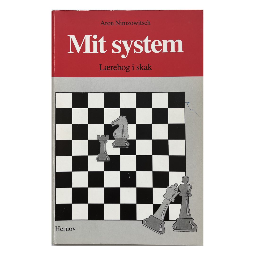 Forsiden af bogen Mit System