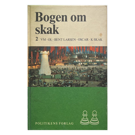 Forsiden af bogen: Bogen om Skak 2