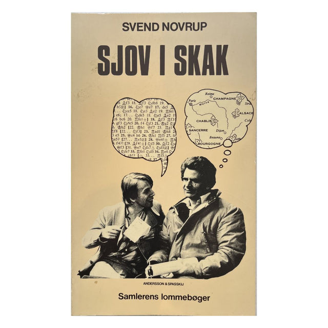 Forsiden af bogen Sjov i Skak