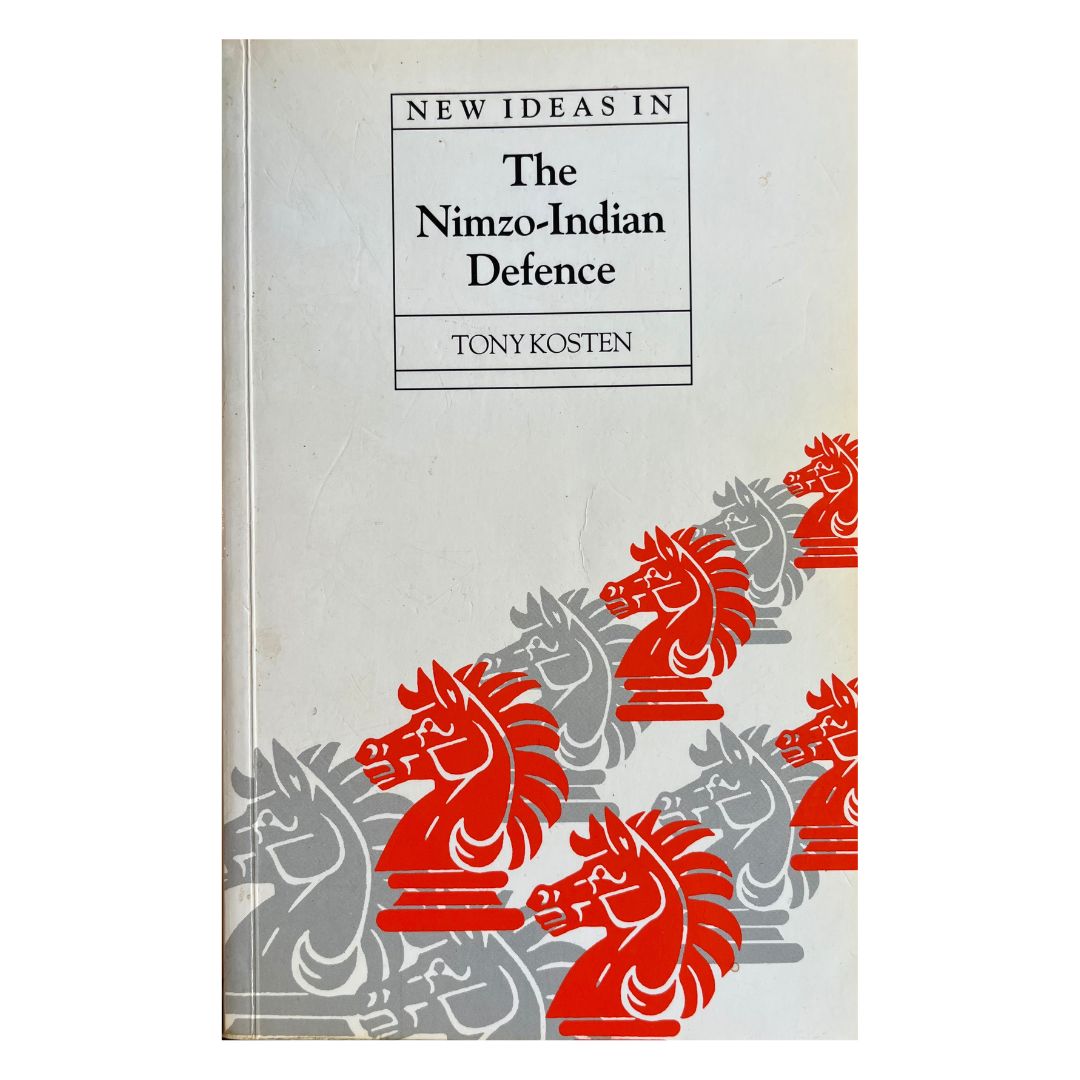 Forsiden af bogen - The Nimzo-Indian Defence