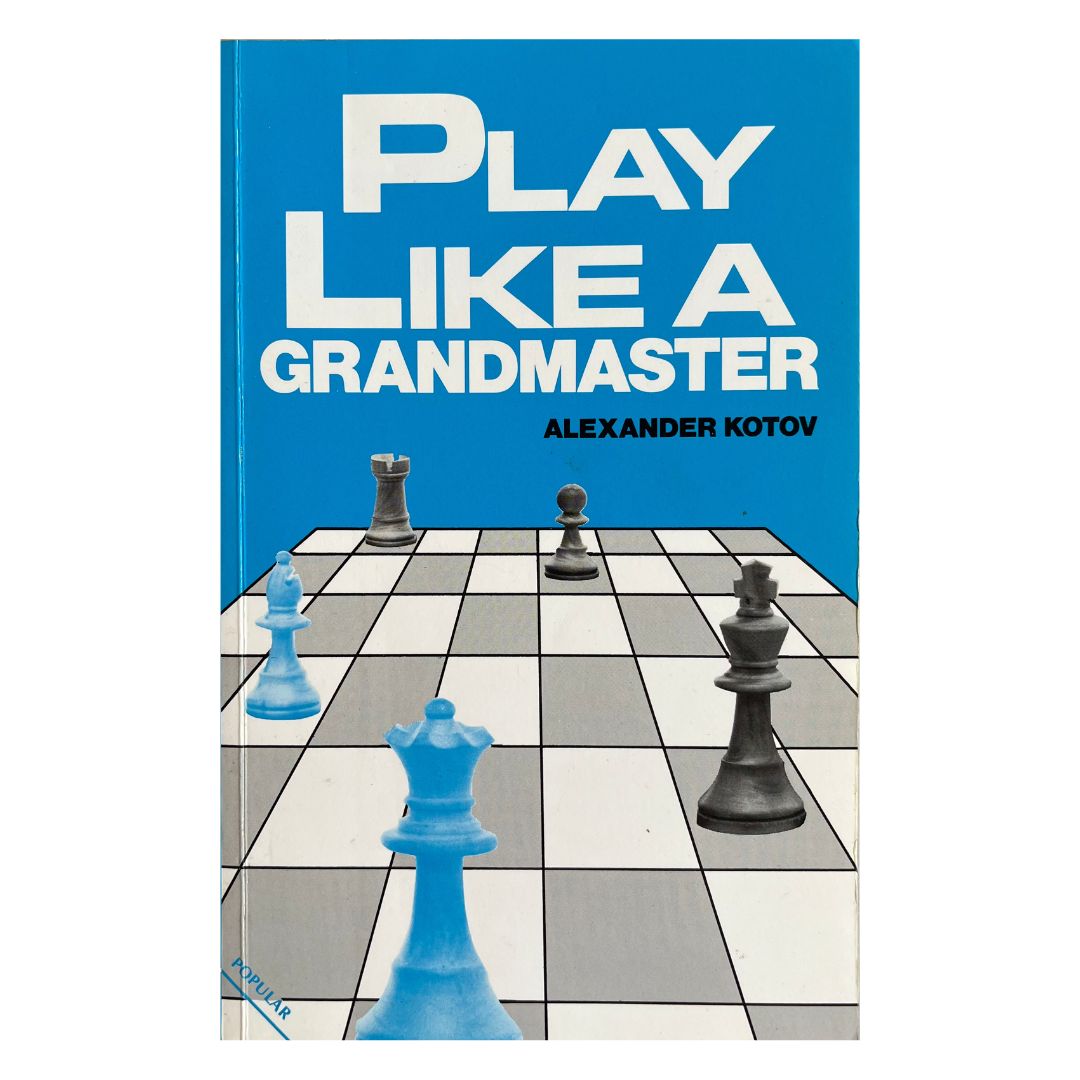 Forsiden af bogen - Play Like A Grandmaster