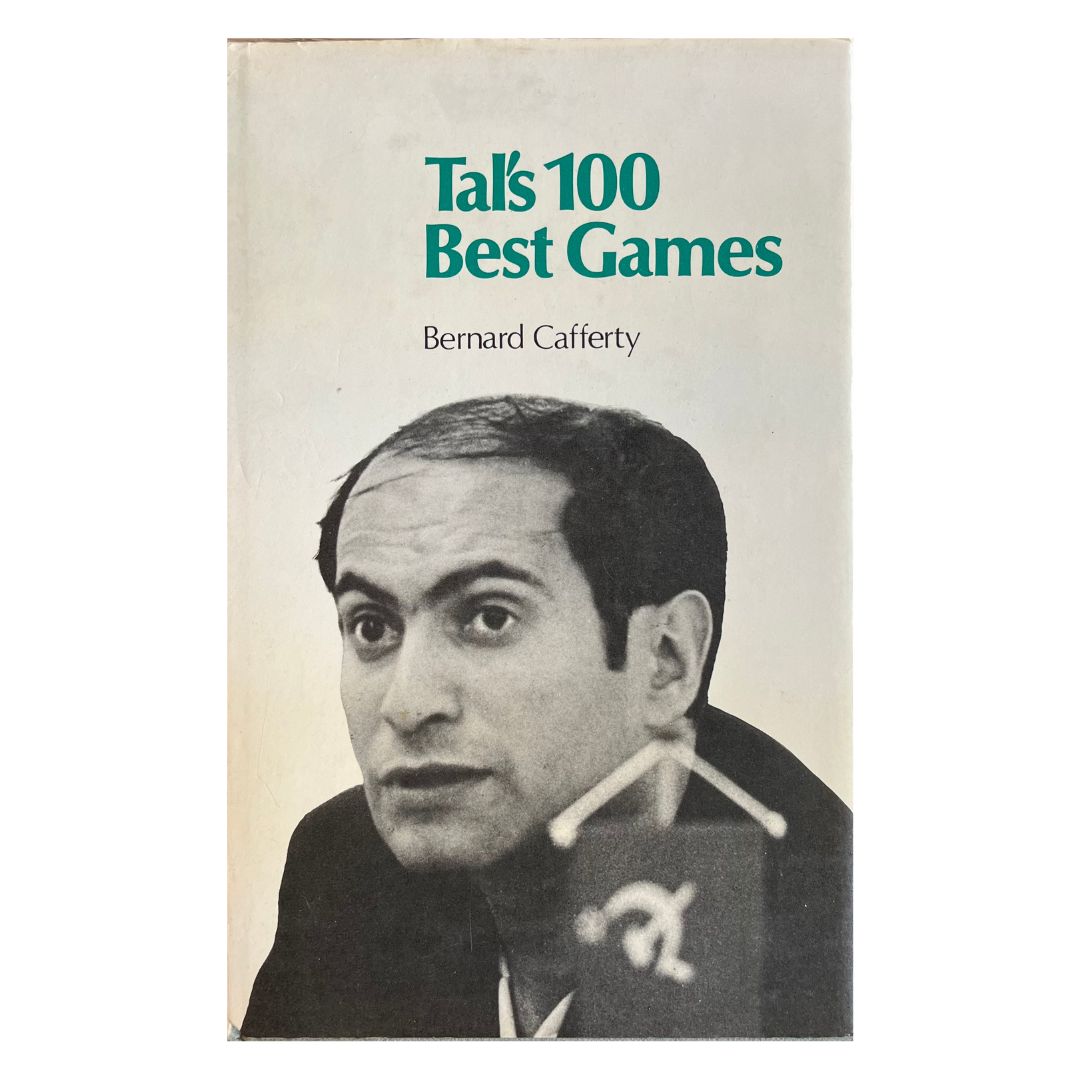 Forsiden af bogen - Tal's 100 Best Games