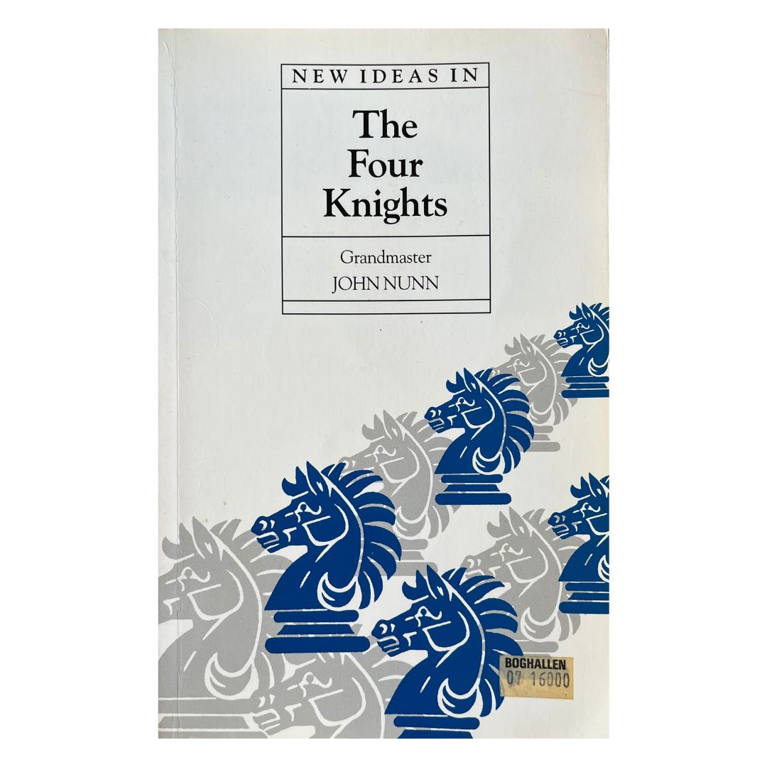 Forsiden af bogen - The Four Knights