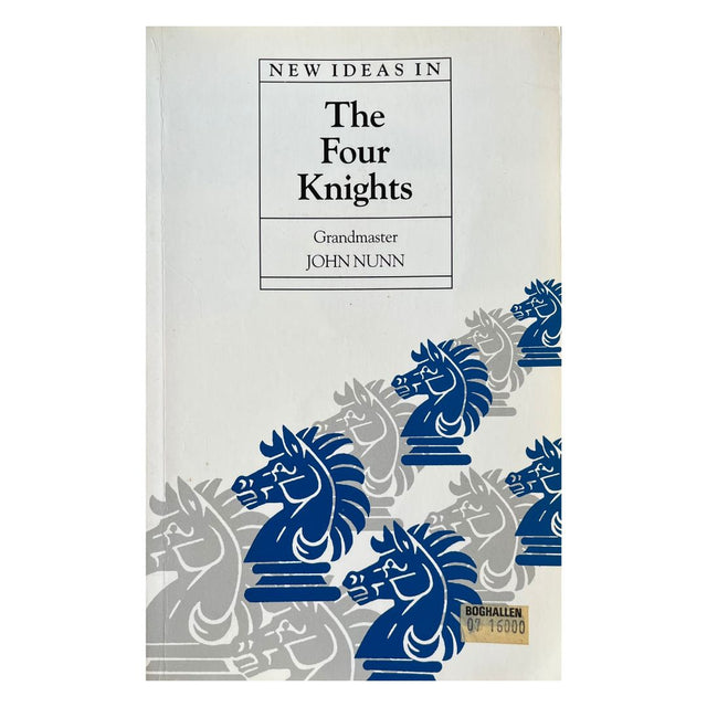Forsiden af bogen - The Four Knights