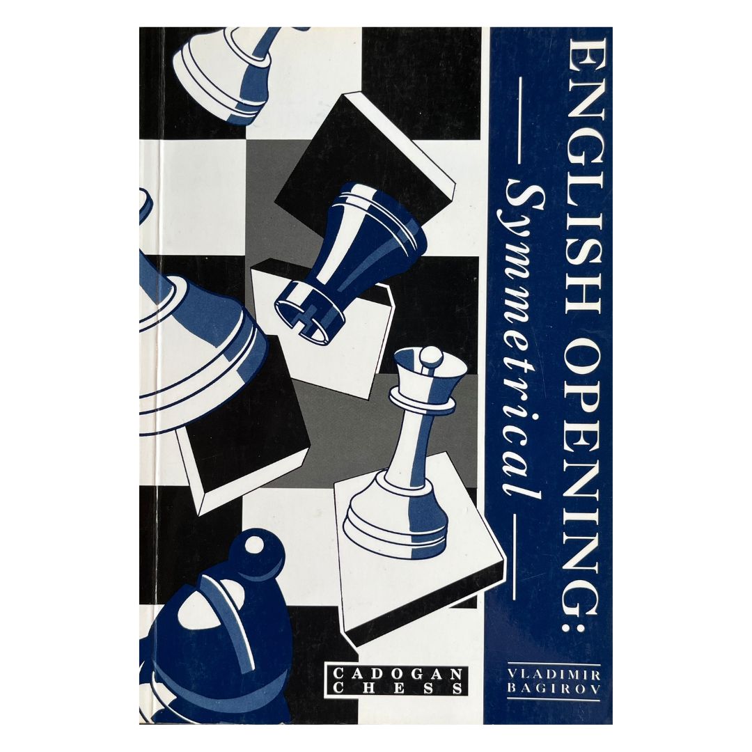 Forsiden af bogen - English Opening: Symmetrical