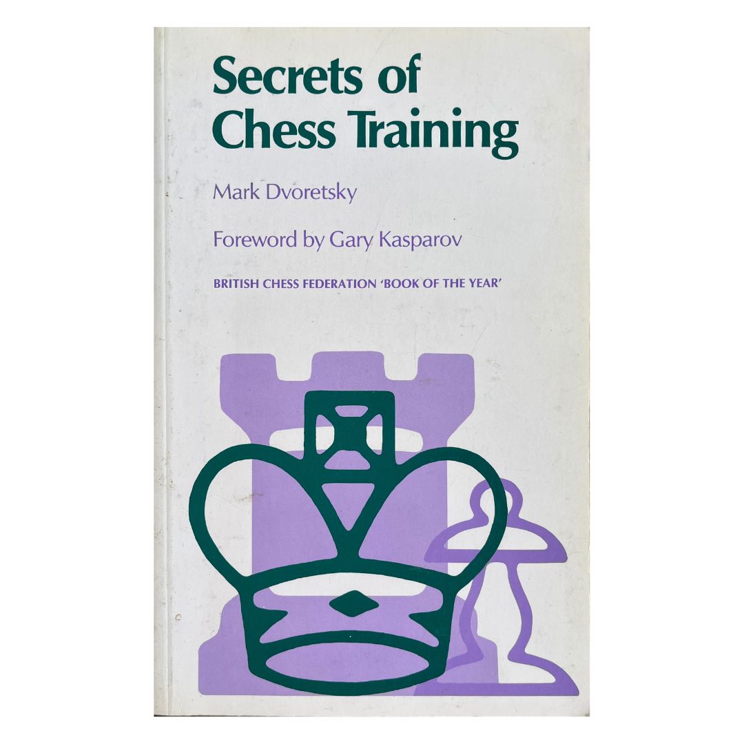 Forsiden af bogen - Secrets of Chess Training