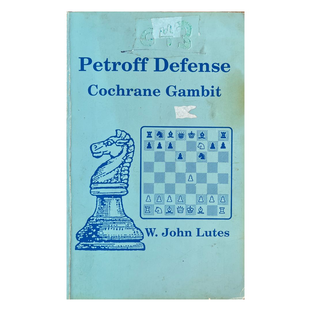 Forsiden af bogen - Petroff Defense - Cochrane Gambit