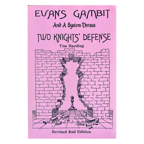 Forsiden af bogen - Evans Gambit And A System Versus Two Knights' Defense