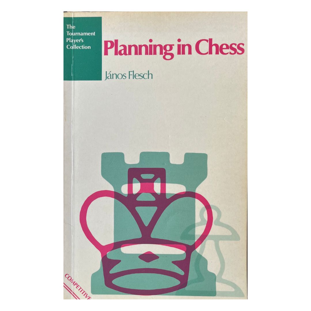 Forsiden af bogen - Planning in Chess