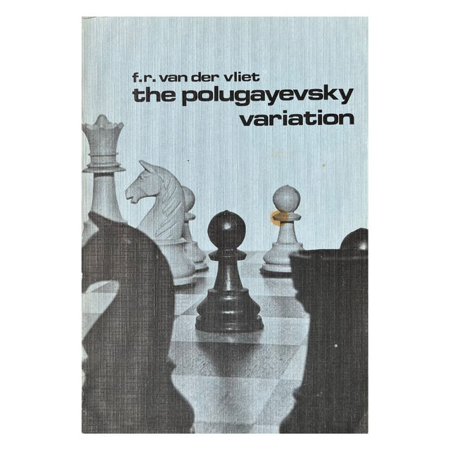 Forsiden af bogen - the polugayevsky variation