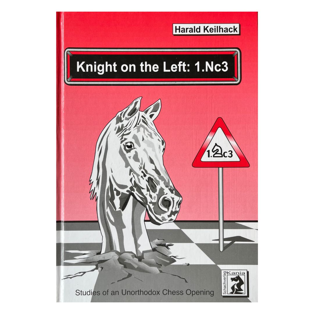 Forsiden af bogen - Knight on the Left: 1 Nc3
