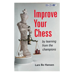 Forsiden af bogen - Improve Your Chess - by learning from the champions