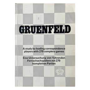 Forsiden af bogen - Gruenfeld