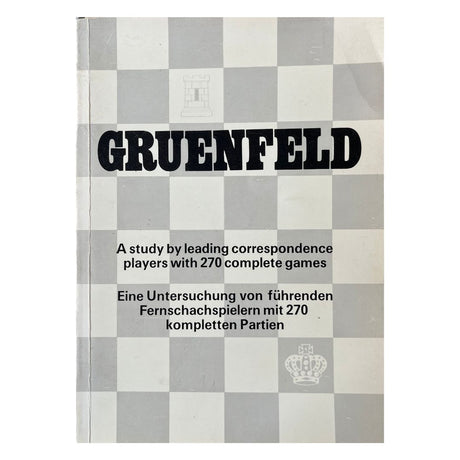 Forsiden af bogen - Gruenfeld