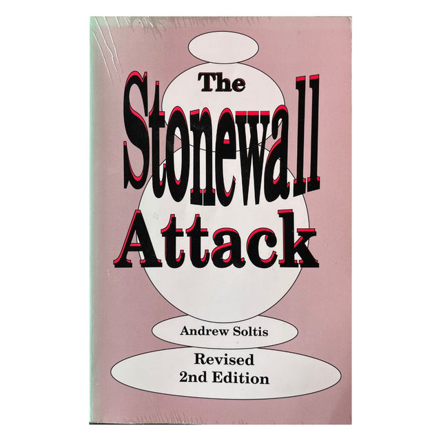 Forsiden af bogen - The Stonewall Attack