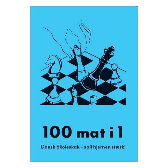 Forsiden af bogen 100 mat i 1