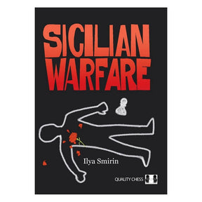 Forsiden af skakbogen Sicilian Warfare af Ilya Smirin.