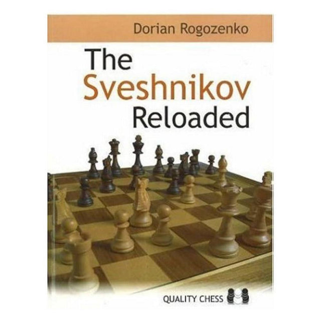 Forsiden af skakbogen Sveshnikov Reloaded.